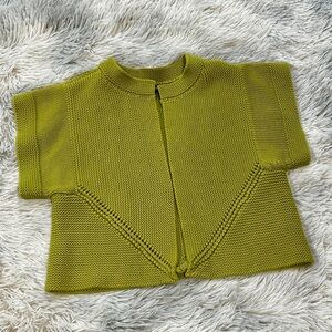 Nine West Chartreuse Women's Cardigan